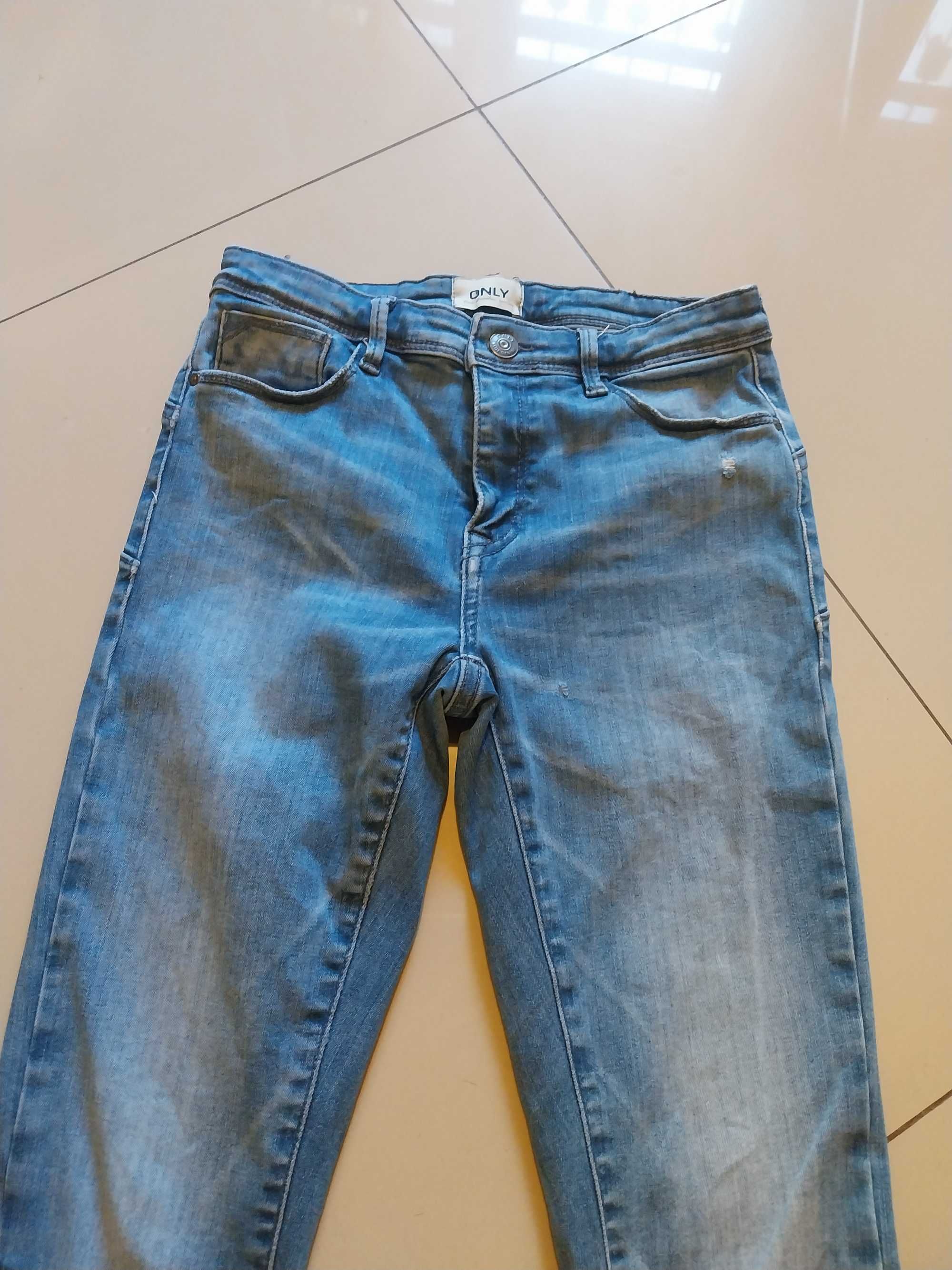 Spodnie damskie jeansowe ONLY S