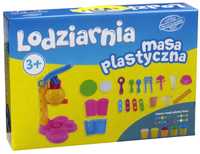 Ciastolina masa plastyczna dla dzieci Lodziarnia 0289