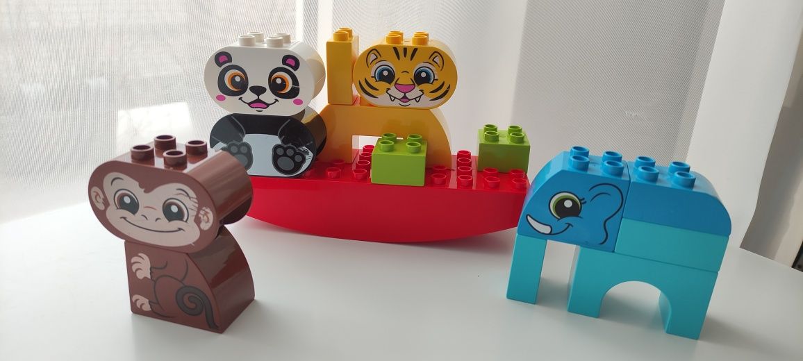 LEGO Duplo 10884 moje pierwsze zwierzątka na równoważni