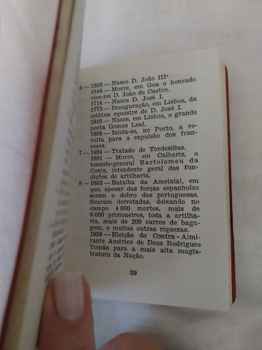 Efemérides e Sinopse da História de Portugal – 1969 – Portucalense Edi