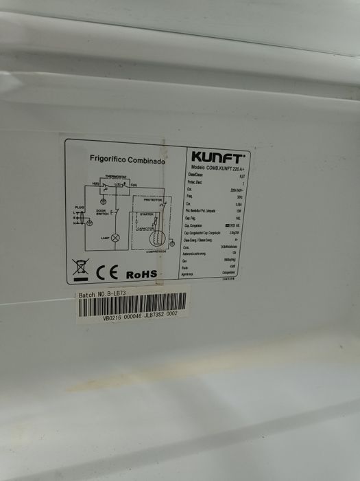 Frigorífico avariado