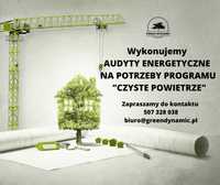 Audyt energetyczny, wnioski do programu "Czyste powietrze"