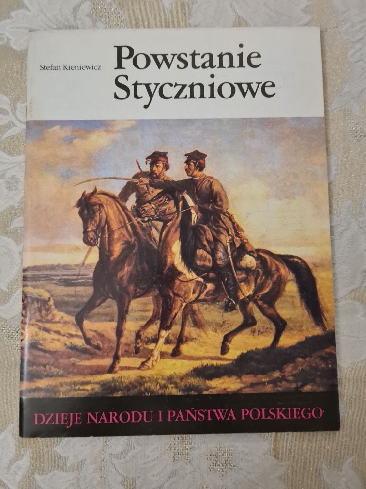 zeszyt Stefan Kiniewicz Powstanie styczniowe