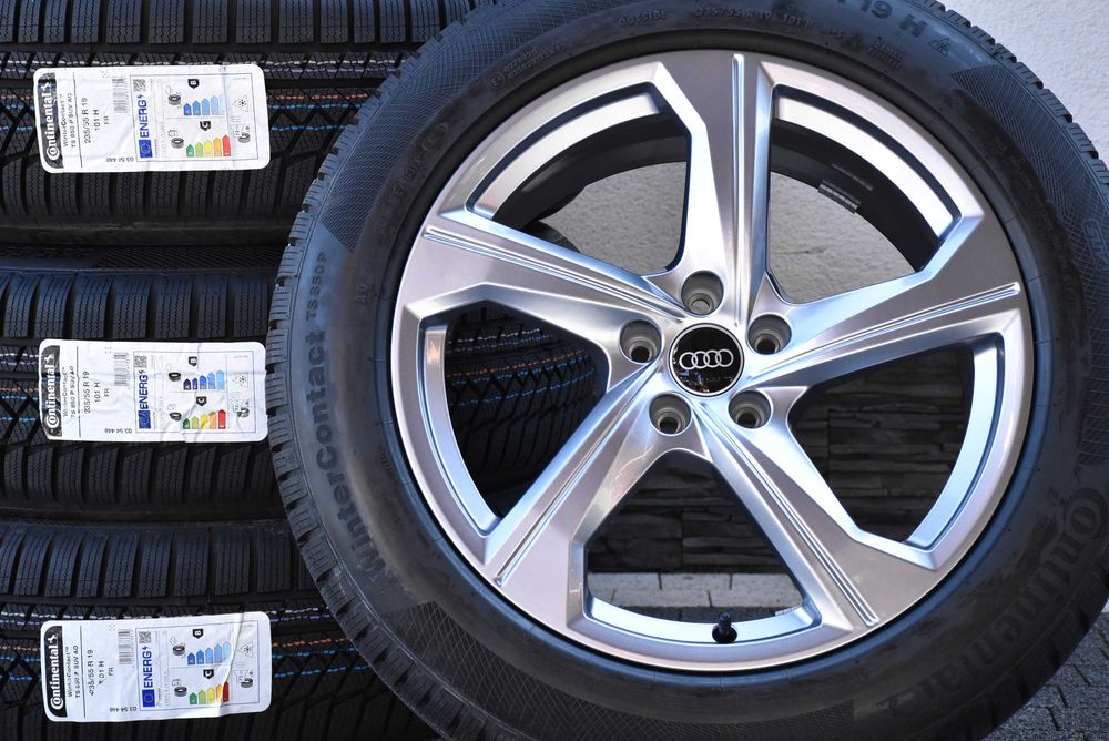 Nowe koła zimowe ORYGINAŁ Audi Q5 SQ5 19" Continental AO 2025r