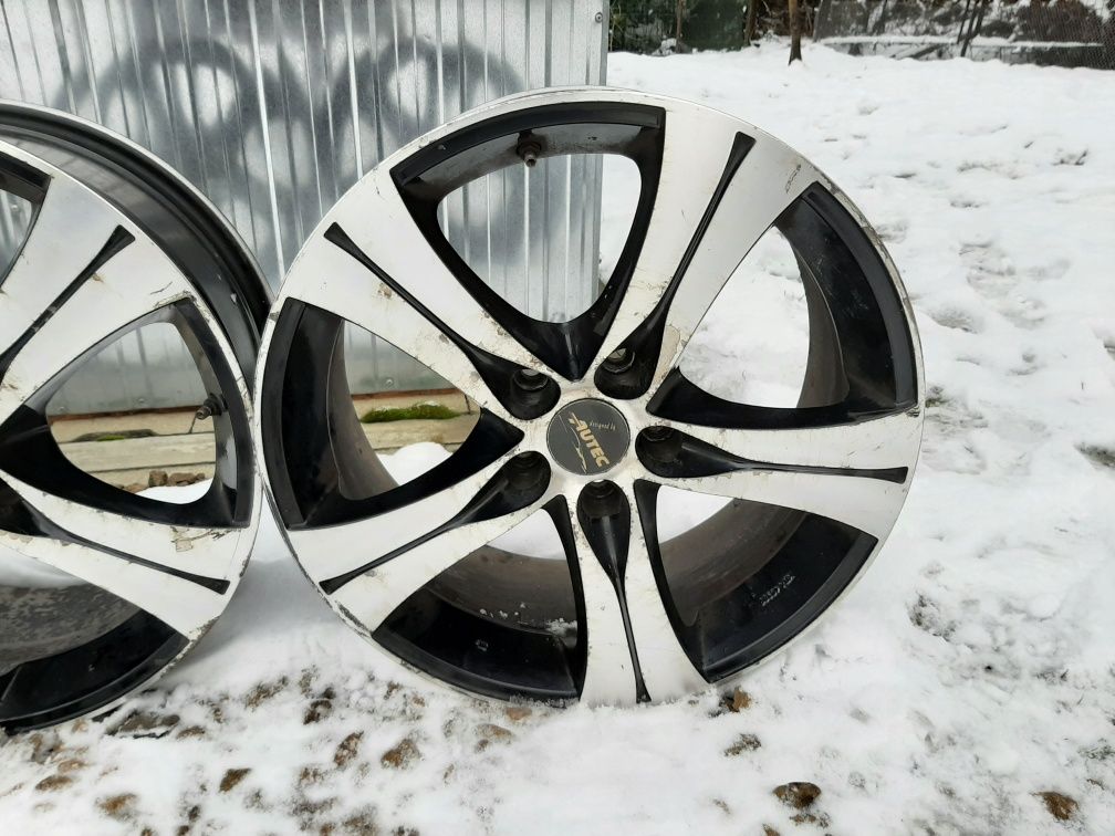 4 szt Felgi aluminiowe R 17 et35 5x112 Audi a4 a6