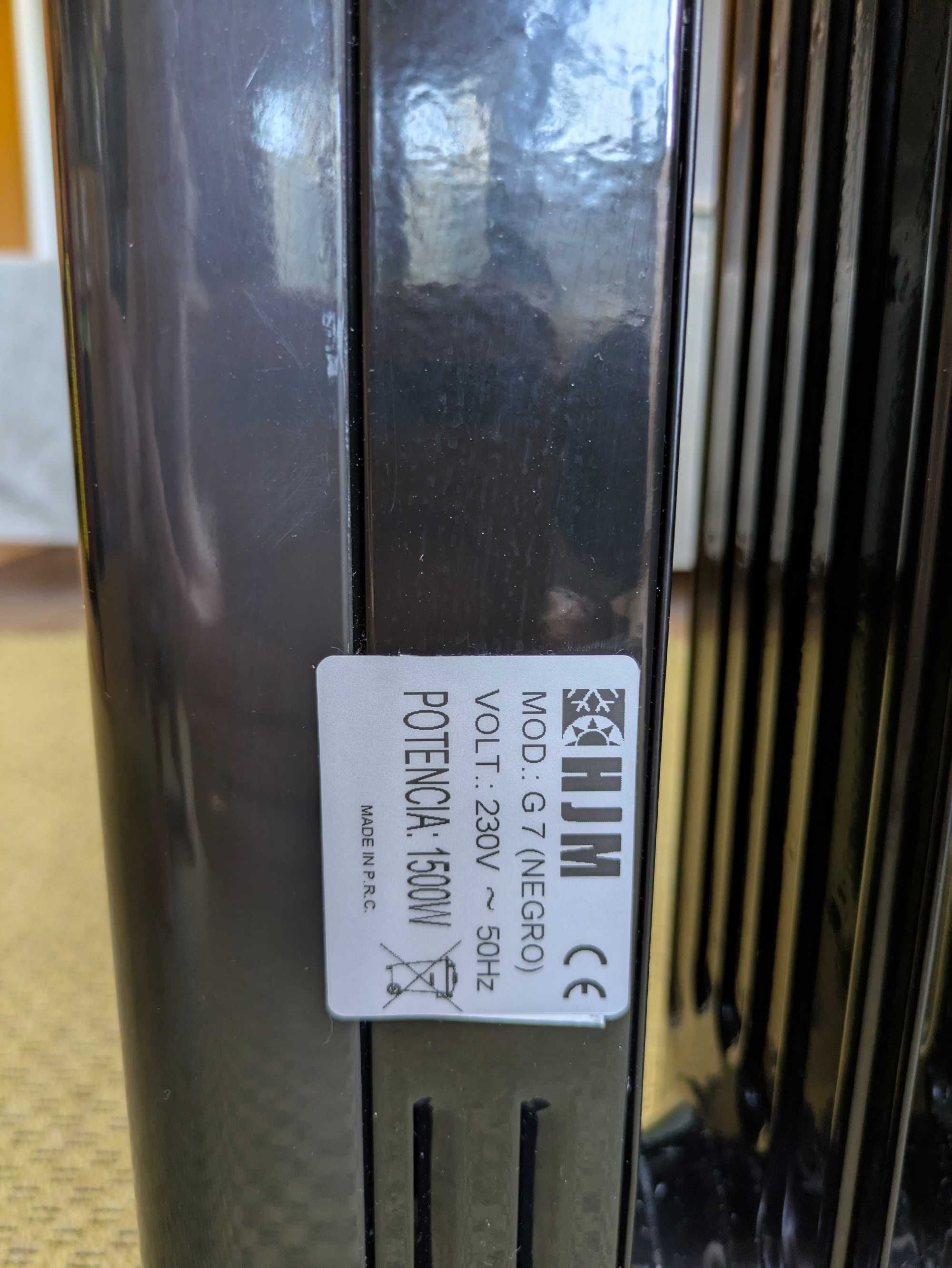 Aquecedor a óleo 1500W