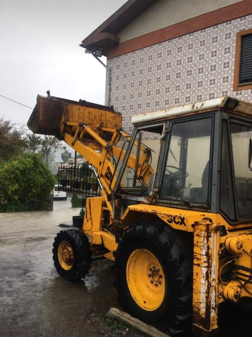 JCB Retroescavadora jcb 4x4