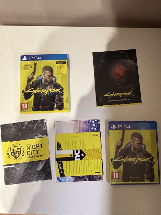 Gra cyberpunk 2077