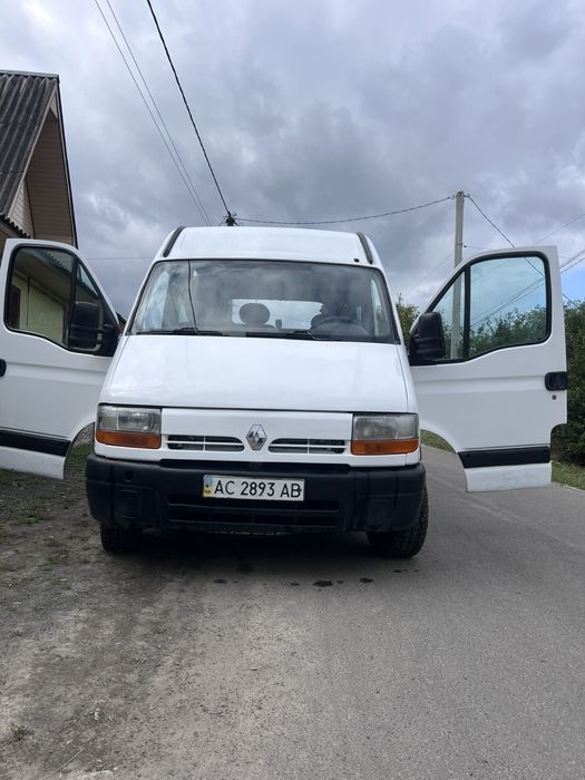 Рено мастер 2000