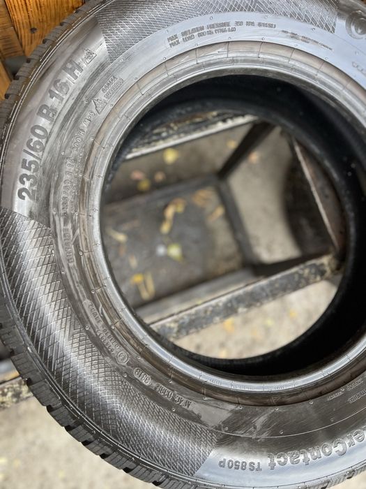 Шини 235/60 r16 Continental, Goodyear