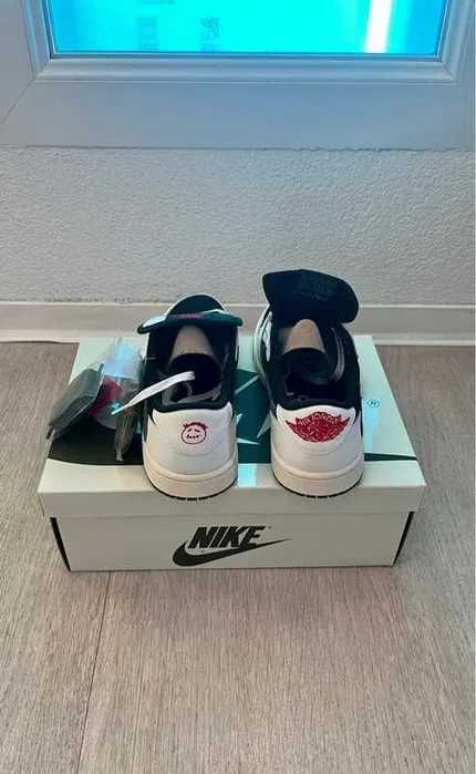 Buty Nike Retro Low OG SP / jordan 1 / Olive / Travis Scott R.42