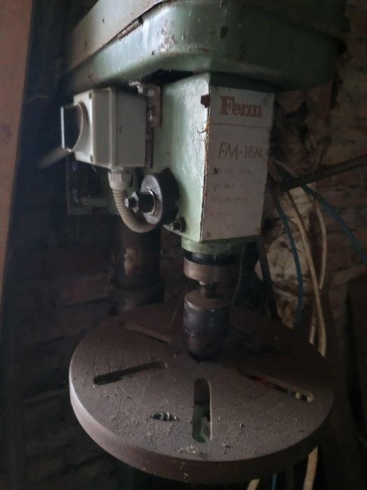 Wiertarka kolumnowa Ferm