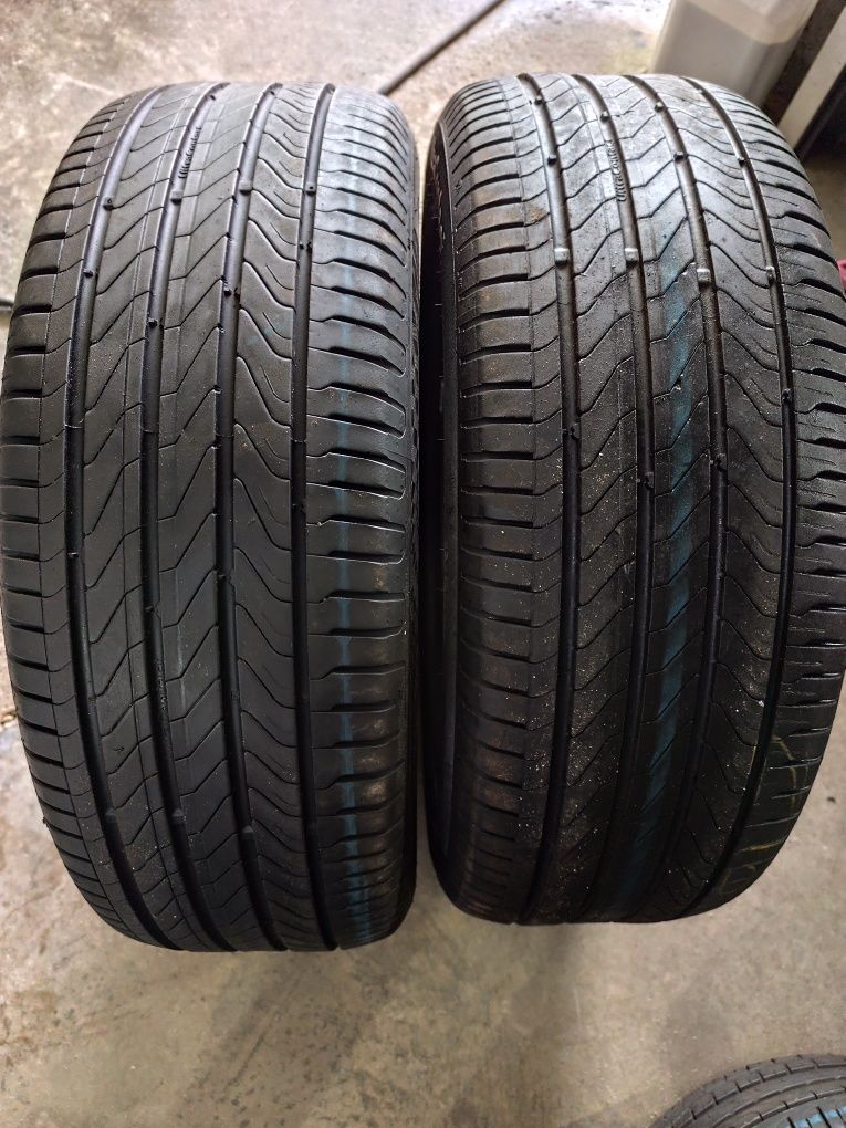 Pneus 215/55r18 Continental UltraContact ocasião