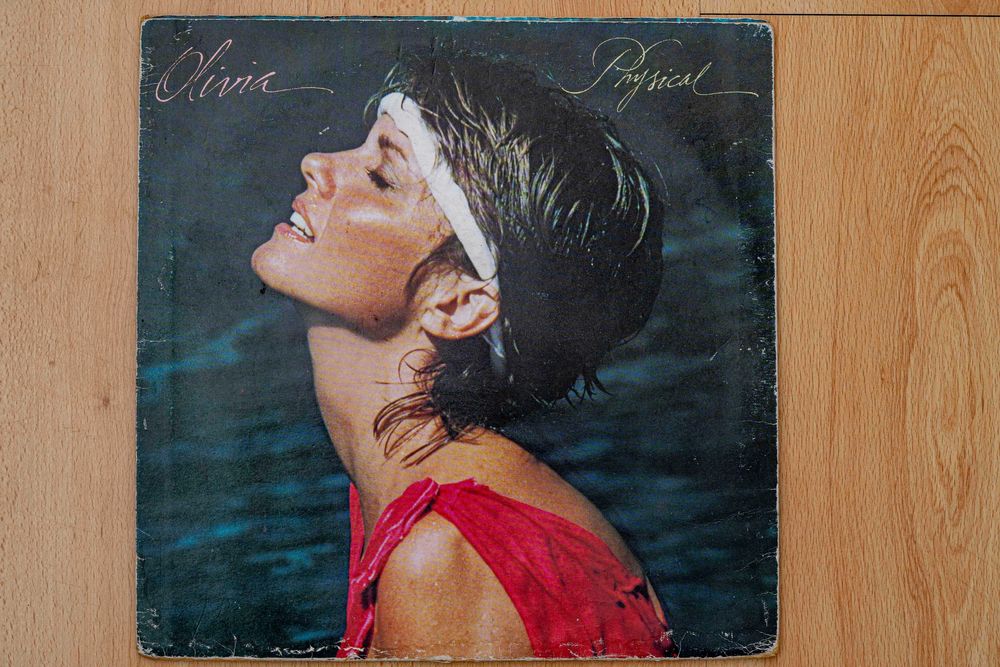 Disco de vinil Olivia Newton John, Physica