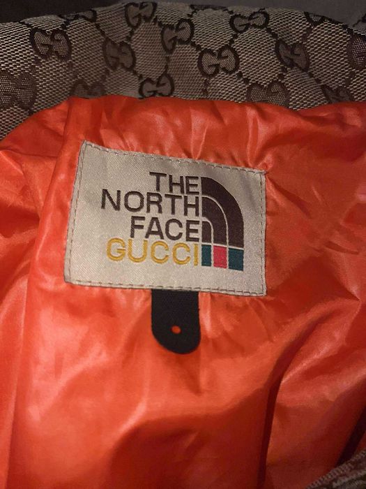 The North Face x GuccI Jacket (New)