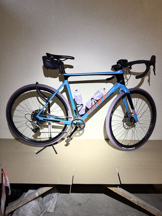 Карбоновий гравійник/циклокрос Giant TCX Advanced Pro 2 SRAM  RIVAL