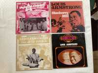 4 vinis Louis Armstrong