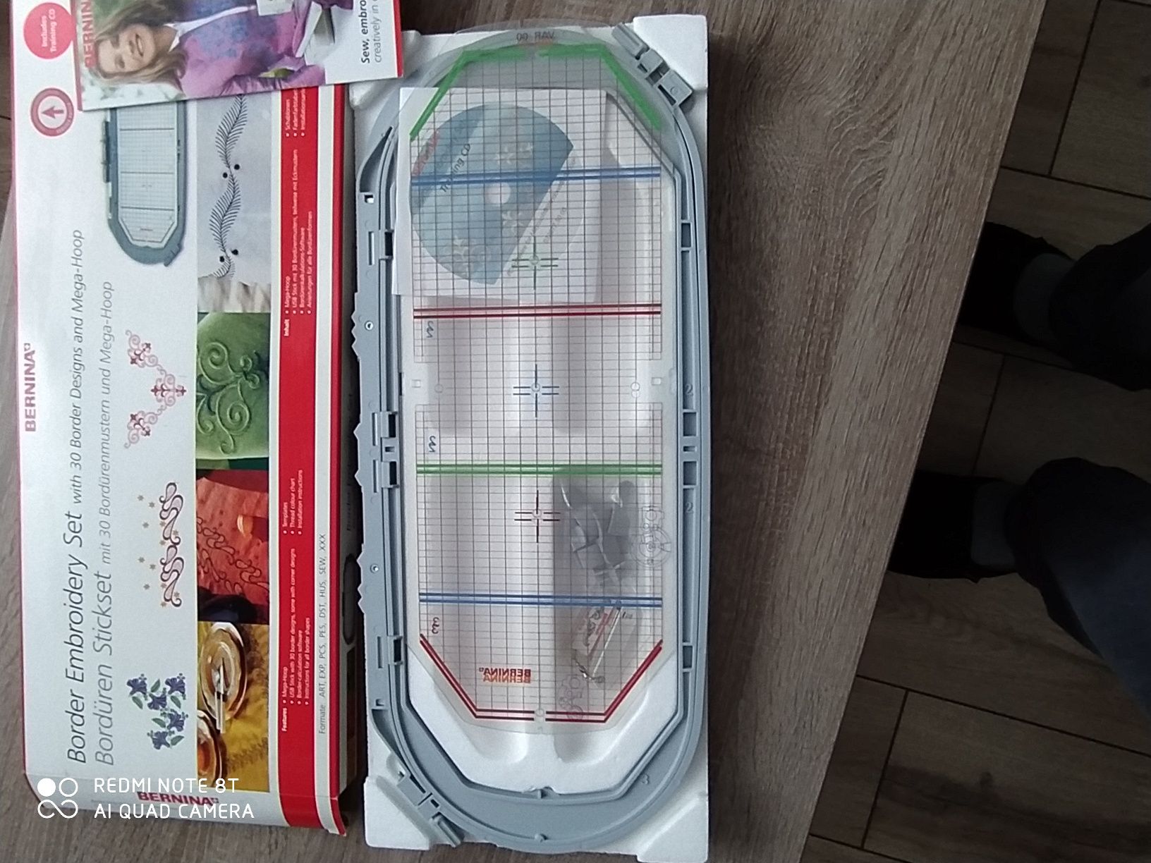 Hafciarka Bernina aurora 450