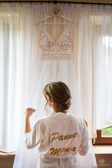 Suknia ślubna 34/36 XS/S