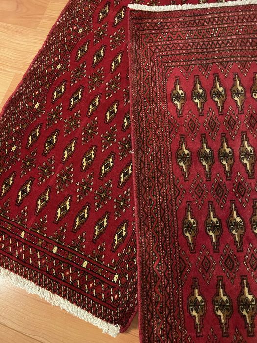 2 tapetes persas originais novos