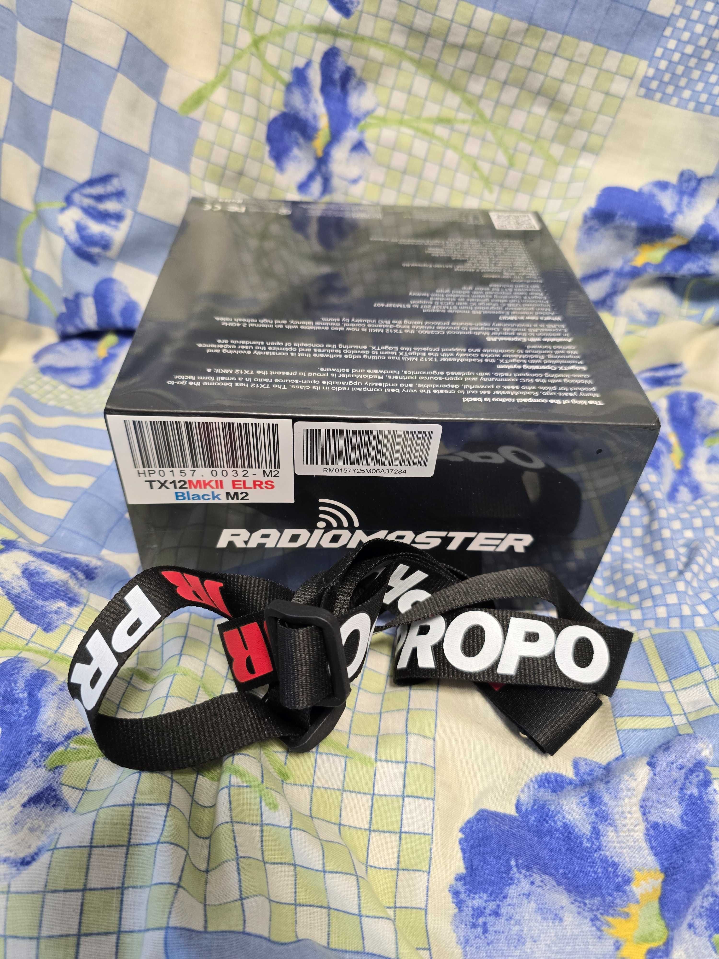Radiomaster TX12 ERLS MKII Новий Пульт управління FPV симулятор+політ