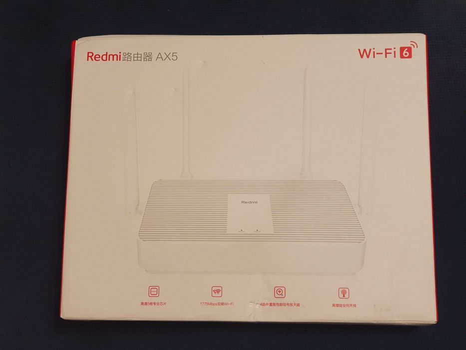 Router Redmi AX5 Wi-Fi 6