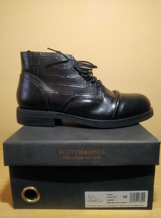 Черевики Scotch & Soda