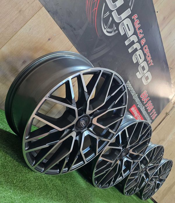 NOWE ALUFELGI FORD 18x5x112 - Transit Connect,  Tourneo Connect