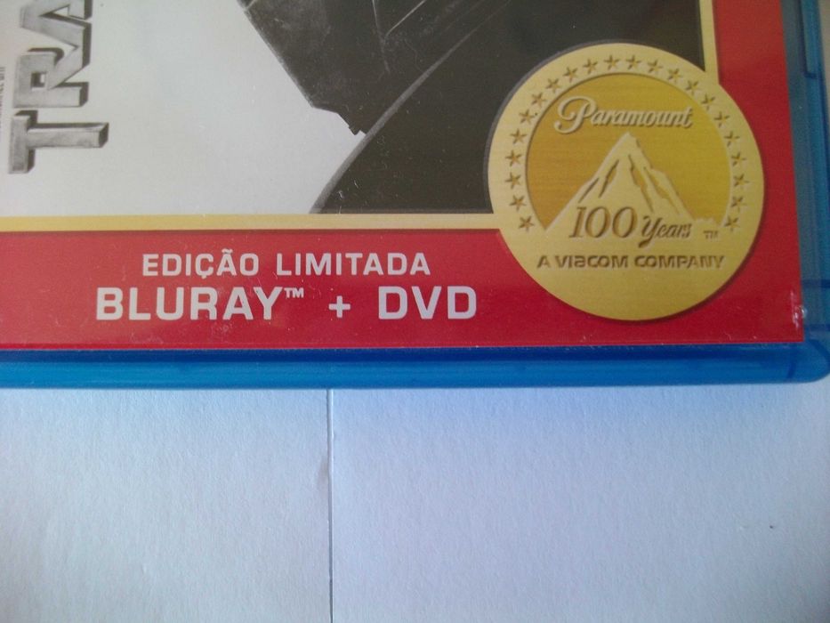 transformers , edição limitada bluray +dvd , originais, envio incluído