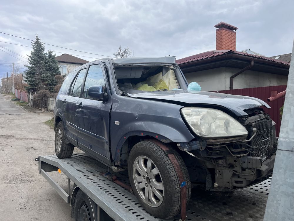 Розборка Honda Cr-v 2001-2006 2.2 Дизель N22A2