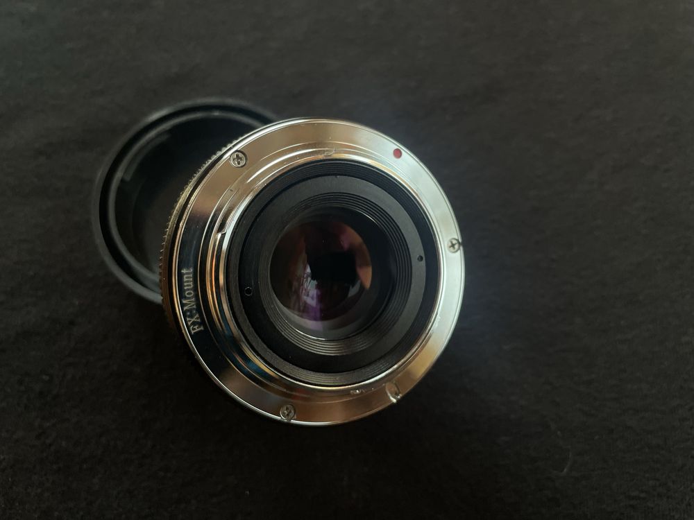 25mm F1.8 Prime Fixa para Fujifilm
