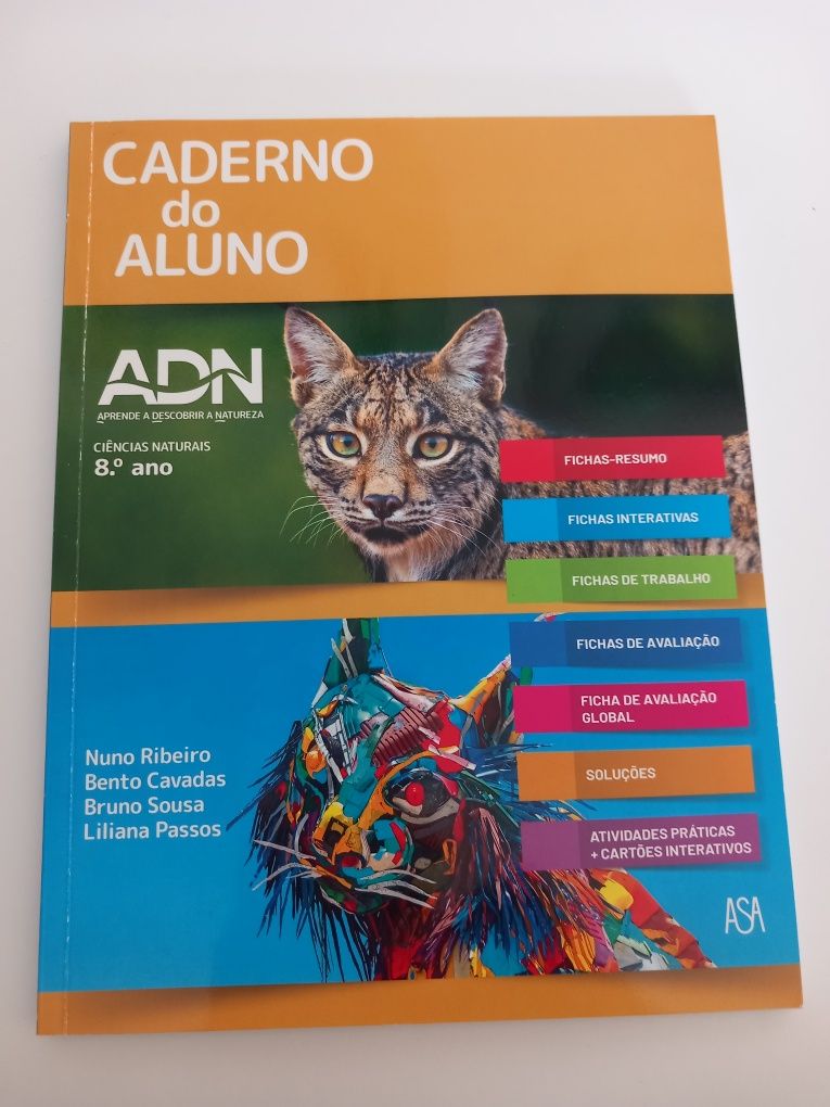 Caderno do Aluno Ciências Naturais 8° Ano
