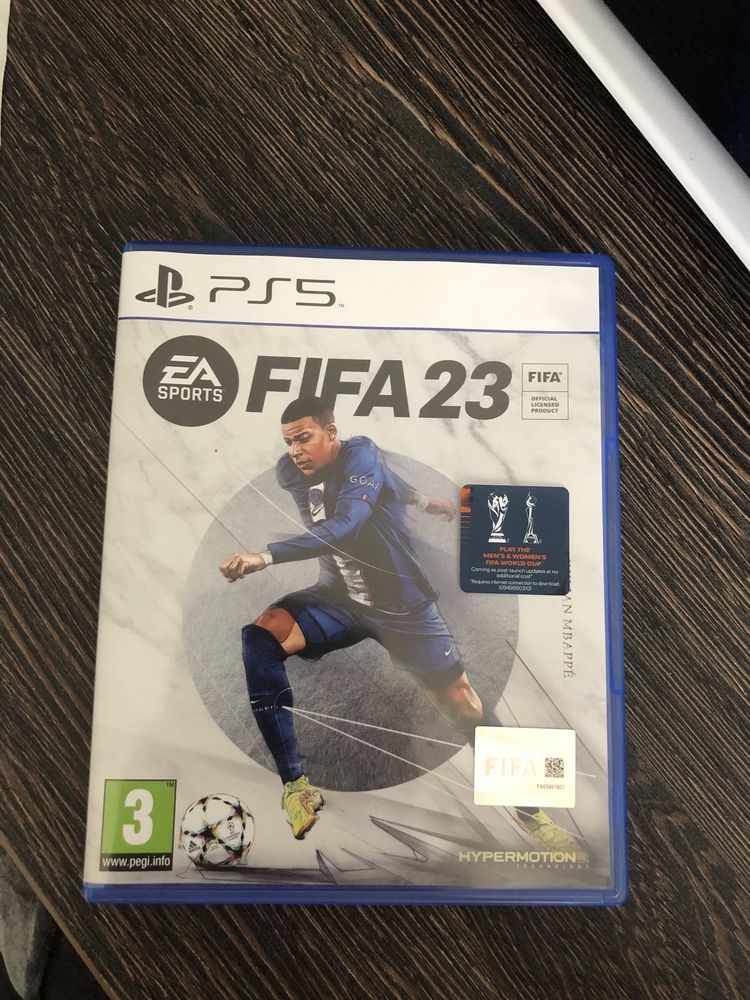 Диск FIFA 23 PS 5