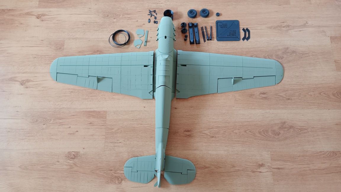 Samolot RC HAWKER HURRICANE 1m 42in KIT 

Mam do sprze