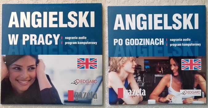 Angielski w pracy i Angielski po godzinach Kurs na CD (2 płyty)