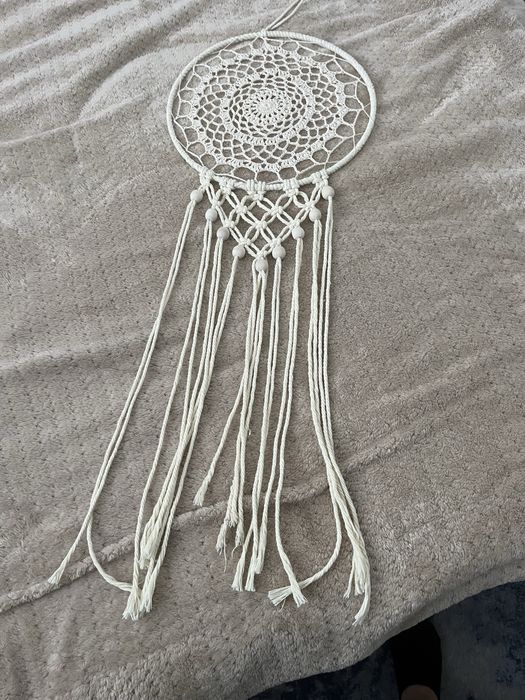 Boho makrama łapacz snów