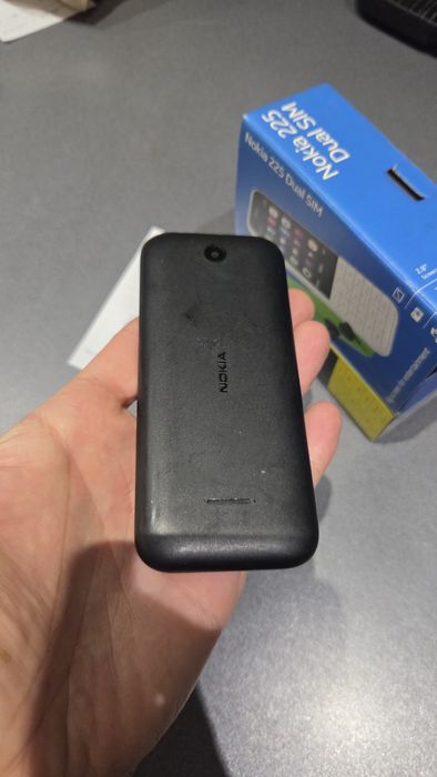 Nokia 225 Dual Sim - komplet