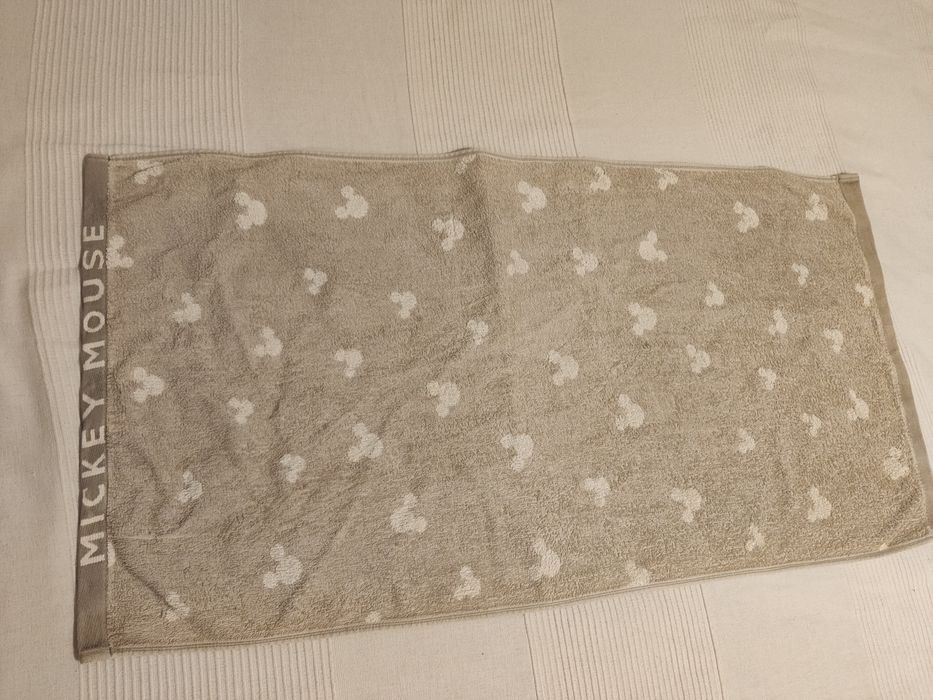 Ręcznik Mickey Mouse 45 /90 brąz dwa kolory