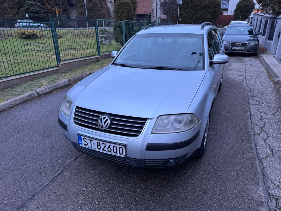 Vlokswagen Passat 1.9 Tdi Hak!