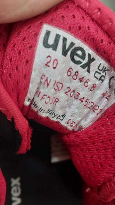 Buty robocze uvex