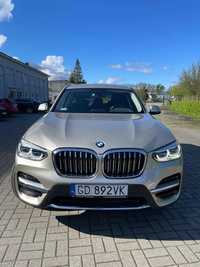 BMW X3 BMW X3 xDrive30i Luxury Line 2.0 252KM, Hak, Gwarancja, Cesja