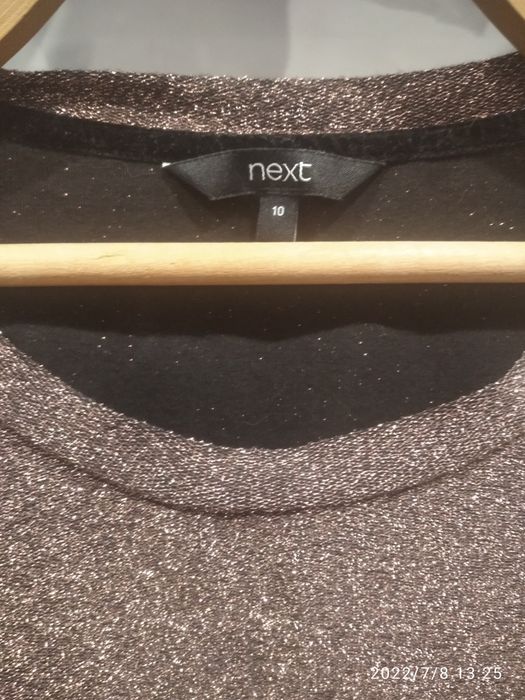 Платье нарядное 46 р. люрекс