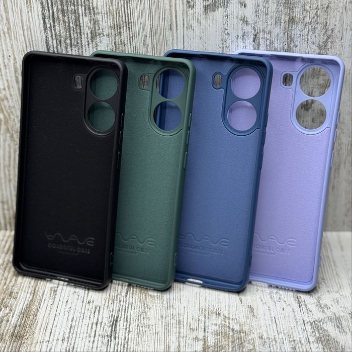Чехол тонкий Wave Colorful Case на Xiaomi Poco X7 Pro.Микрофибра чохол