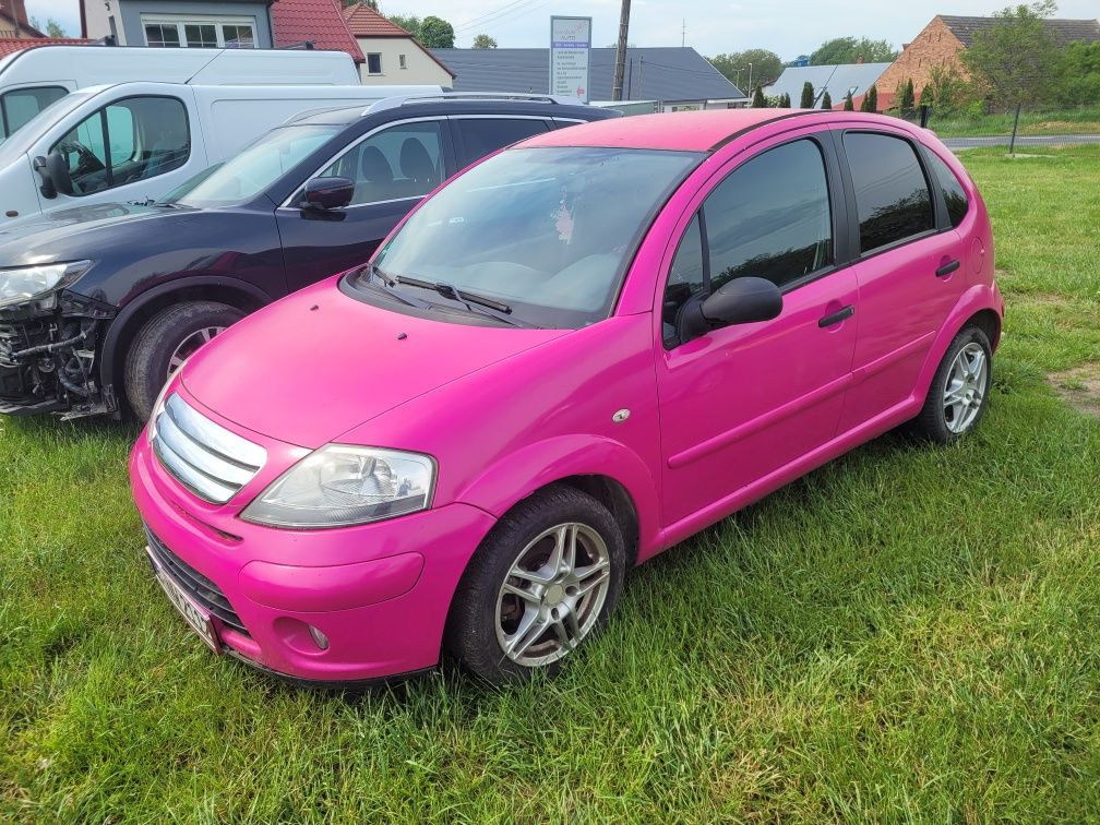 Citroen C3 1.4Hdi 2006r uszkodzona skrzynia biegów