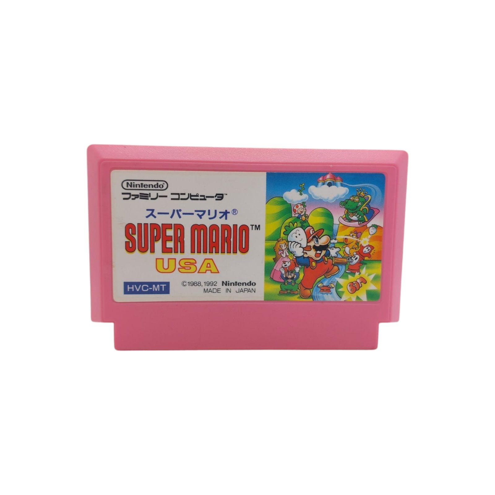Super Mario USA Famicom Pegasus