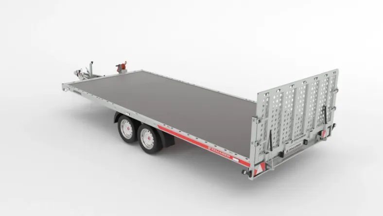 TEMARED Uniwersal GT 3,5T sklejka RAMPA wym. 507X211cm i inne, mocna  Lawety platformy uniwersalne NAJAZDY. Duży wybór