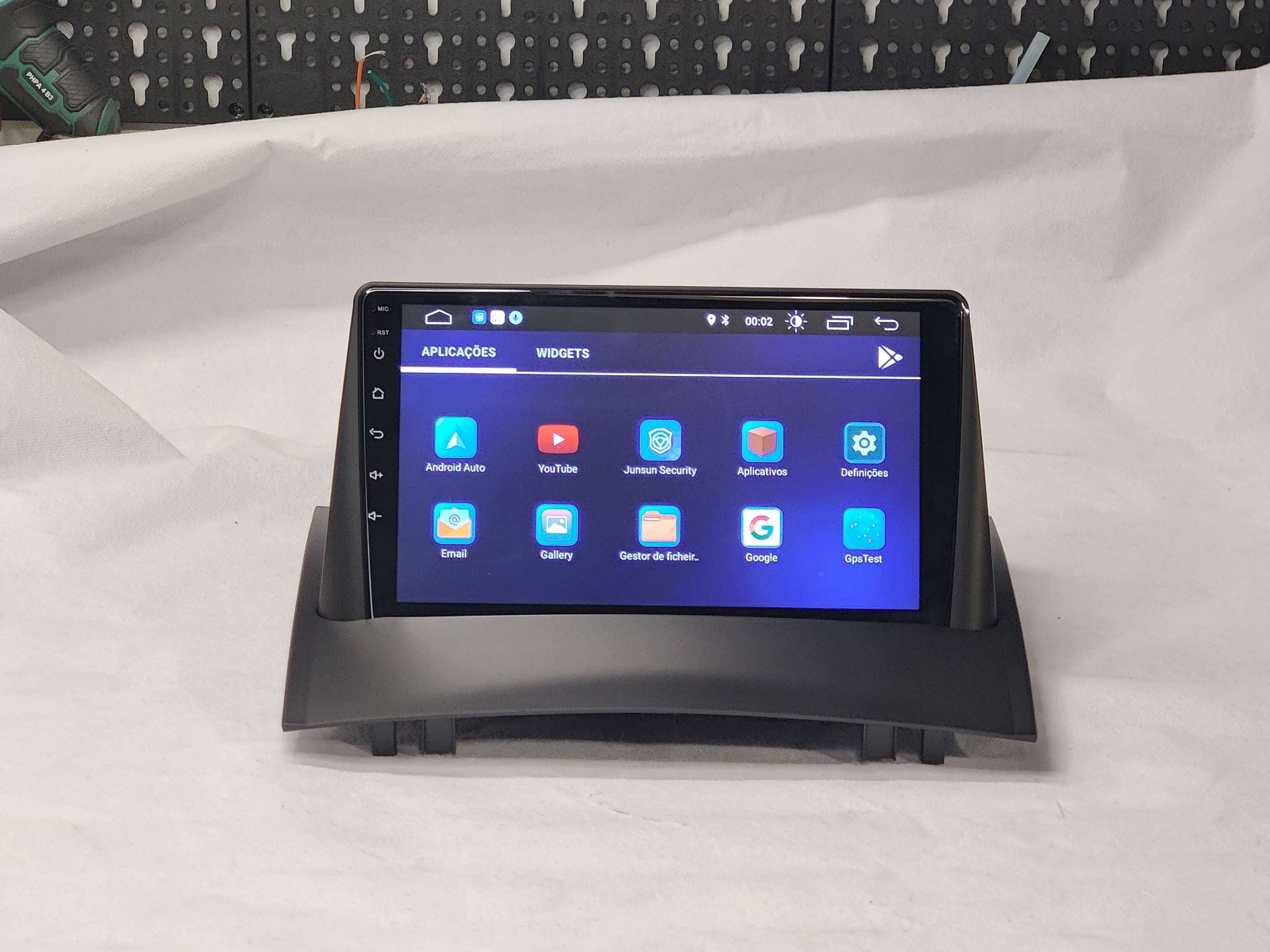 Rádio Renault Megane 2  - Android 13 – 2 DIN GPS WIFI – Megane II