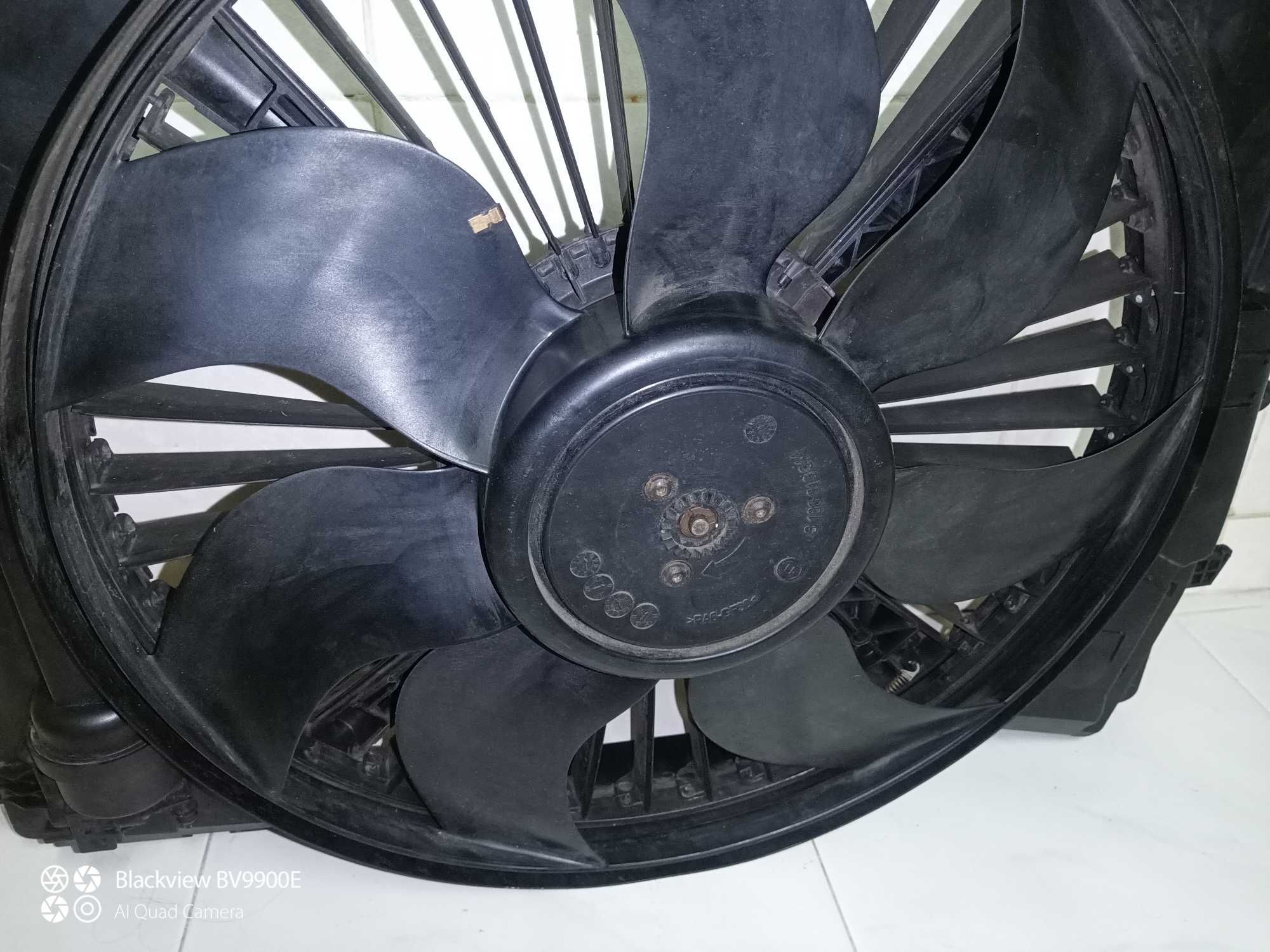 Termo ventilador Mercedes-Benz 
 c- class (204) C 220 CDI