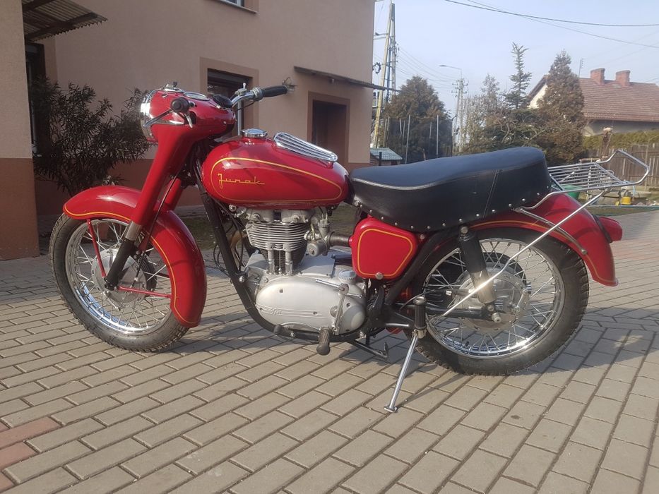 Junak m10 1961 rok perfekcyjnie odrestaurowany