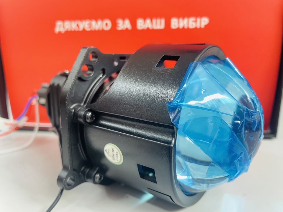 Лінзи AMS A3-MAX 3.0 дюйма у фари/61-68Вт/2 роки гарантії